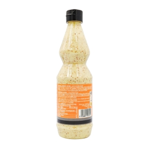 Sauce vinaigrette moutarde à l'ancienne btle 500ml  CT DE 12