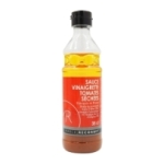 Sauce vinaigrette aux tomates séchées btle 350ml<br>