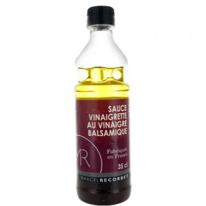 Sauce vinaigrette au vinaigre balsamique btl 35cl  CT DE 12