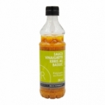 Sauce vinaigrette Xérès ail et basilic btle 350ml<br>