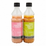 Sauce vinaigrette Xérès ail et basilic btle 350ml  CT DE 12