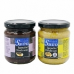 Tapenadine Olivade verte bocal 180g Savino  Carton 12 pots de 180gr