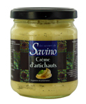 Crème d'artichauts<br> pot 180g Savino