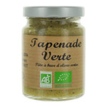 Tapenade verte BIO<br> pot 90g