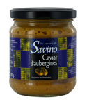 Caviar d'aubergines<br> pot 180g Savino