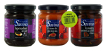 Trio poivron, tomate, tapenadine<br> 3x190g Savino