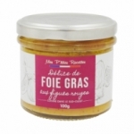 Délice de foie gras aux figues pot 100g<br>