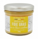 Délice de foie gras au vin blanc moelleux pot 100g<br>