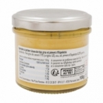 Délice de foie gras au piment d'Espelette pot 100g  Carton 6 pots