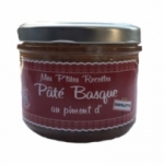 Pâté Basque au piment d'Espelette pot 220g<br>