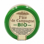Pâté de campagne BIO France pot 180g  Carton 12 pots