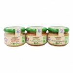 Terrine de foie de volaille BIO France pot 180g  Carton 12 pots