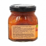 Bruschetta piquillo mangue et jalapeno 140g Savino  Carton 12  pot de 140GR