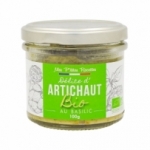 Tartinable BIO artichaut basilic pot 100g<br>