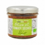 Tartinable BIO olives tomates séchées pot 100g<br>