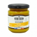 Moutarde au miel, pot 220g Reine de Dijon<br>