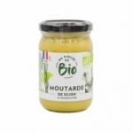 Moutarde de Dijon BIO pot 200g  CT DE 6