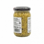 Moutarde à l'ancienne BIO pot 200g  CT DE 6