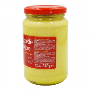 Moutarde forte de Dijon pot 370g  CT 12 POT