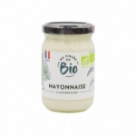 Mayonnaise BIO pot 185g<br>