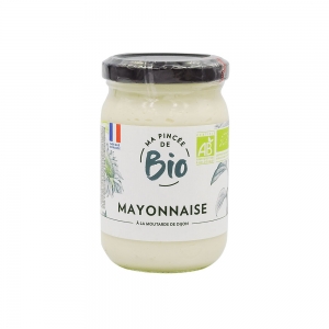 Mayonnaise BIO pot 185g  CT DE 6