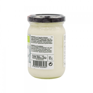 Mayonnaise BIO pot 185g  CT DE 6