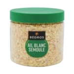 Ail blanc semoule pot 130g Bédros<br>