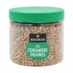 Coriandre graines pot 55g Bédros  Carton de 12 x 55 gr