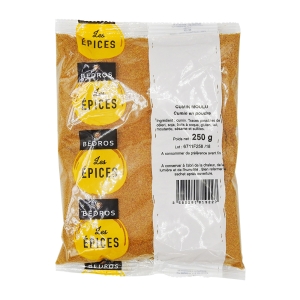 Cumin moulu sachet 250g Bédros  CARTON DE 20 X 250 GR