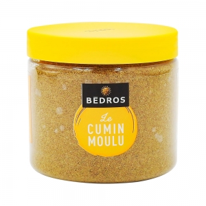 Cumin moulu pot 80g Bédros  Carton de 12 x 80 gr