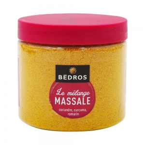 Mélange massale pot 90g Bédros  Carton de 12 x  90 gr