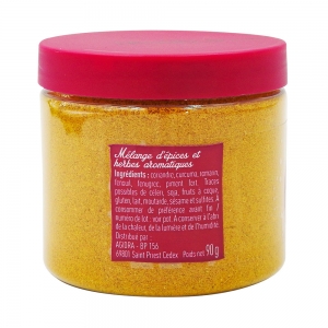 Mélange massale pot 90g Bédros  Carton de 12 x  90 gr
