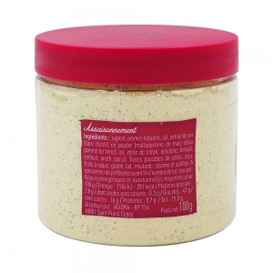Mélange pour poisson pot 100g Bédros  Carton de 12 x 100 gr