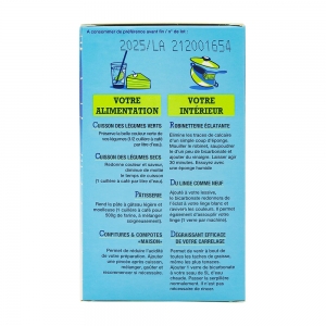 Bicarbonate qualité alimentaire - VRAC- 1kg - Les Malices de Suzette