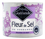 Fleur de sel de Guérande <br /> boîte 125g