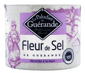 Fleur de sel de Guérande   boîte 125g CT 12