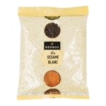 Graines de sésame blanches paquet 250g Bédros<br>