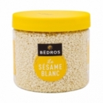 Sésame blanc pot 115g Bédros<br>