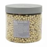 Poivre blanc en grains pot 125g Bédros  Carton de 12 x 125 gr