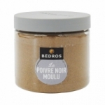 Poivre noir moulu pot 80g Bedros<br>