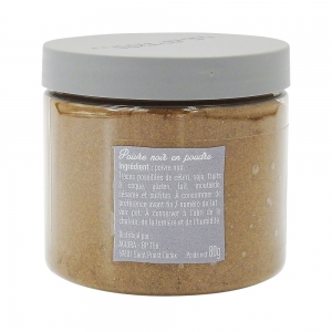 Poivre noir moulu pot 80g Bédros  Carton de 12 x 80 gr