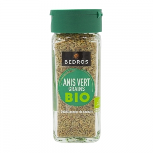 Anis vert BIO flacon 44g Bédros  CT 10 FLAC 44GR