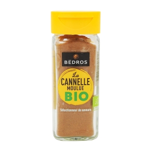 Cannelle en poudre BIO flacon 24g  CT 10 FLAC 24 GR