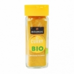 Curry BIO flacon 42g Bédros  CT 10 FLAC 42 GR