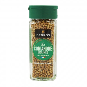 Coriandre graines France flacon 30g Bédros  CT 10 FLAC