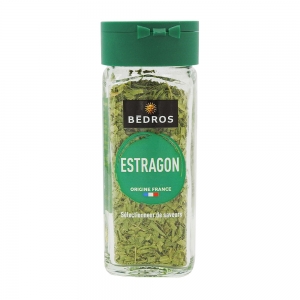 Estragon déshydraté France flacon 10g Bédros  CT 10 FLAC