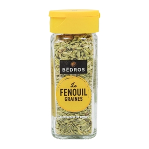 Fenouil en graines flacon 28g Bédros  CT 10 FLAC