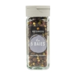 Mélange 5 baies flacon 45g Bédros  CT 10 FLACONS