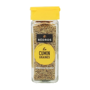 Cumin en graines flacon 37g Bédros  CT 10 FLAC