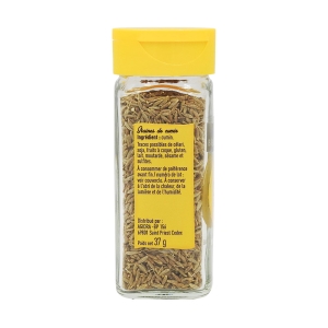 Cumin en graines flacon 37g Bédros  CT 10 FLAC